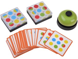 JOKOMISIADA Gra układanka na spostrzegawczość koncentracja kolorowe wzory GR0761