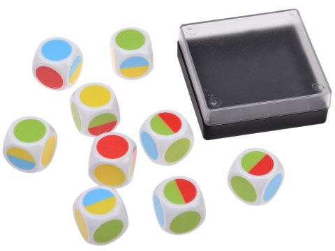 JOKOMISIADA Gra układanka na spostrzegawczość koncentracja kolorowe wzory GR0761