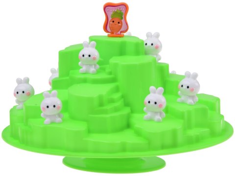 JOKOMISIADA Gra zręcznościowa "Balansujące króliczki" - nie pozwól im spaść! GR0762