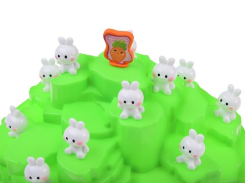 JOKOMISIADA Gra zręcznościowa "Balansujące króliczki" - nie pozwól im spaść! GR0762