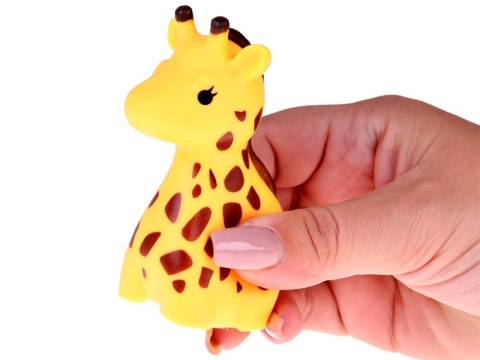 JOKOMISIADA Gumowe Zwierzątka do kąpieli do zabawy w wodzie Zestaw 4-sztuki ZA5816