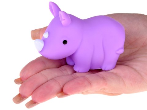 JOKOMISIADA Gumowe Zwierzątka do kąpieli do zabawy w wodzie Zestaw 4-sztuki ZA5816