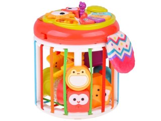 JOKOMISIADA Interaktywna edukacyjna SOWA 2w1 - sorter, dźwięki i melodie ZA5736