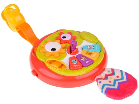 JOKOMISIADA Interaktywna edukacyjna SOWA 2w1 - sorter, dźwięki i melodie ZA5736