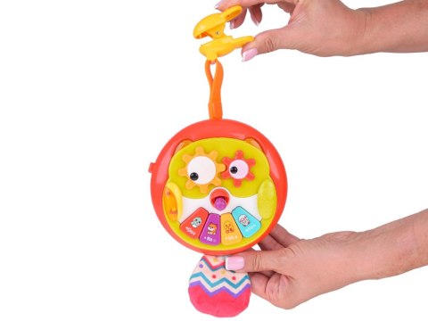 JOKOMISIADA Interaktywna edukacyjna SOWA 2w1 - sorter, dźwięki i melodie ZA5736