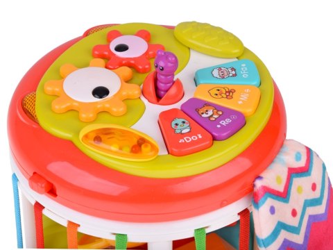 JOKOMISIADA Interaktywna edukacyjna SOWA 2w1 - sorter, dźwięki i melodie ZA5736