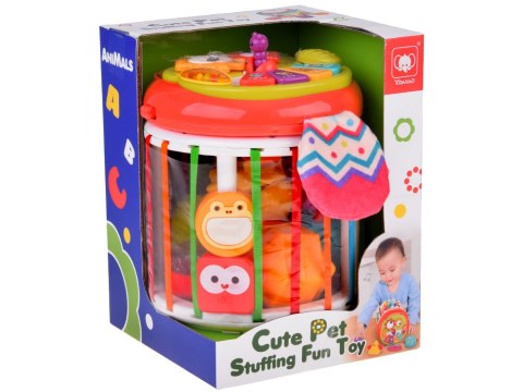 JOKOMISIADA Interaktywna edukacyjna SOWA 2w1 - sorter, dźwięki i melodie ZA5736