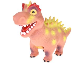 JOKOMISIADA Interaktywny gumowy dinozaur figurka z dźwiękiem RYCZY ZA5725