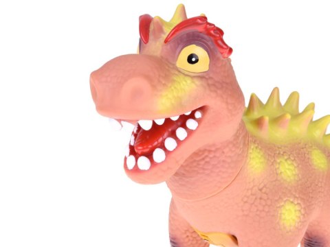 JOKOMISIADA Interaktywny gumowy dinozaur figurka z dźwiękiem RYCZY ZA5725