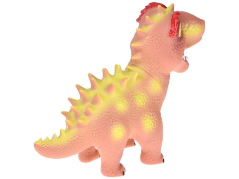 JOKOMISIADA Interaktywny gumowy dinozaur figurka z dźwiękiem RYCZY ZA5725