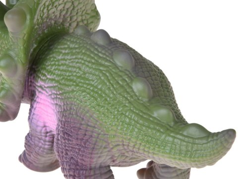 JOKOMISIADA Interaktywny gumowy dinozaur triceratops figurka z dźwiękiem RYCZY ZA5726