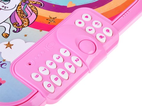 JOKOMISIADA Interaktywny kodowany SEKRETNY PAMIĘTNIK 2w1 Magiczny Jednorożec ZA5769