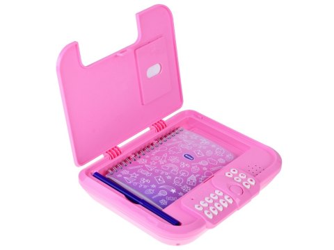 JOKOMISIADA Interaktywny kodowany SEKRETNY PAMIĘTNIK 2w1 Magiczny Jednorożec ZA5769