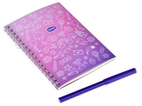 JOKOMISIADA Interaktywny kodowany SEKRETNY PAMIĘTNIK 2w1 Magiczny Jednorożec ZA5769