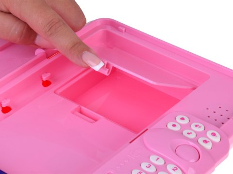 JOKOMISIADA Interaktywny kodowany SEKRETNY PAMIĘTNIK 2w1 Magiczny Jednorożec ZA5769