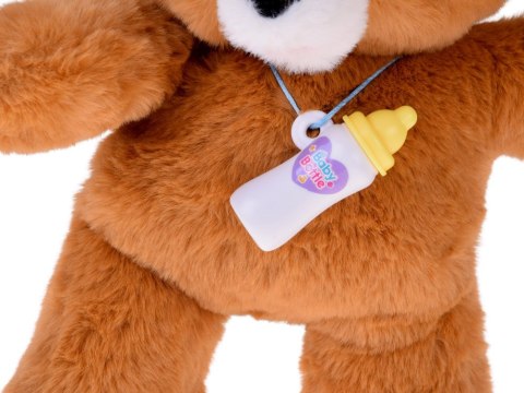 JOKOMISIADA Interaktywny miś śmieje się płacze zamyka oczy zaopiekuj się misiem ZA5773