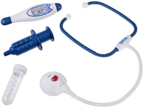 JOKOMISIADA Interaktywny zestaw Małego Lekarza w walizce - Zostań doktorem ZA5740