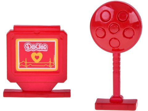 JOKOMISIADA Interaktywny zestaw Małego Lekarza w walizce - Zostań doktorem ZA5740