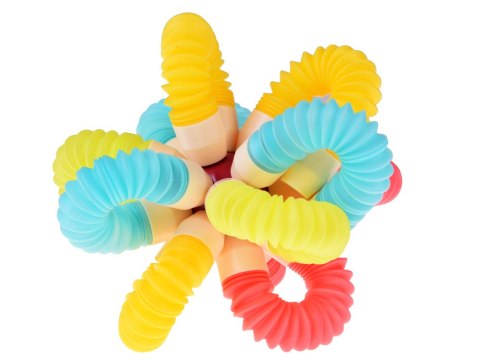 JOKOMISIADA Klocki Elastyczne Magnetyczne Rurki do budowania Tube Block 36 elem ZA5813