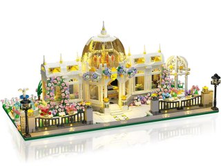 JOKOMISIADA Klocki Neoklasyczny OGRÓD BOTANICZNY z efektami świetlnymi 2397ele ZA5761