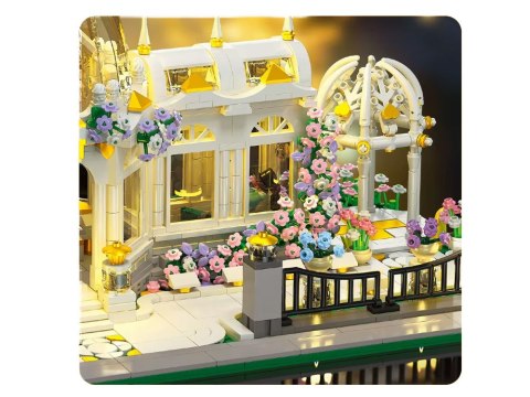 JOKOMISIADA Klocki Neoklasyczny OGRÓD BOTANICZNY z efektami świetlnymi 2397ele ZA5761