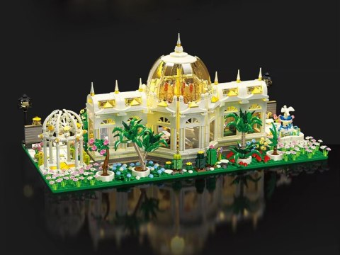 JOKOMISIADA Klocki Neoklasyczny OGRÓD BOTANICZNY z efektami świetlnymi 2397ele ZA5761