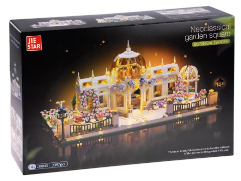 JOKOMISIADA Klocki Neoklasyczny OGRÓD BOTANICZNY z efektami świetlnymi 2397ele ZA5761