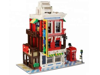 JOKOMISIADA Klocki SERIA Świat-architektura stylu SKLEP NAROŻNY Londyn 2347ele ZA5748