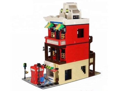 JOKOMISIADA Klocki SERIA Świat-architektura stylu SKLEP NAROŻNY Londyn 2347ele ZA5748