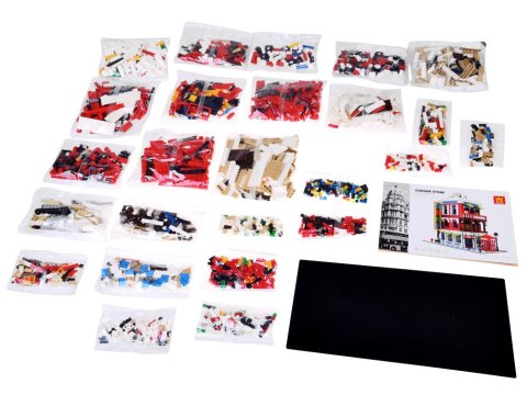 JOKOMISIADA Klocki SERIA Świat-architektura stylu SKLEP NAROŻNY Londyn 2347ele ZA5748