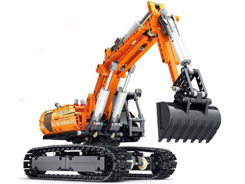 JOKOMISIADA Klocki konstrukcyjne Zdalnie sterowana KOPARKA 1106-ele ZA5797