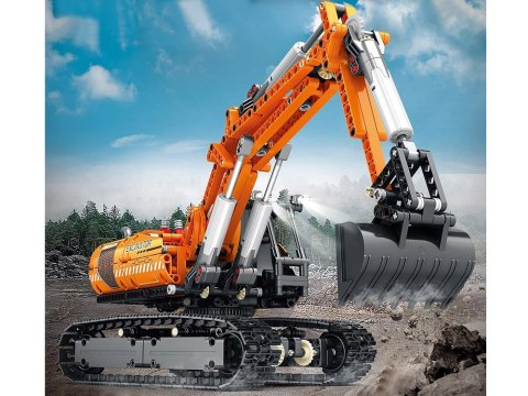 JOKOMISIADA Klocki konstrukcyjne Zdalnie sterowana KOPARKA 1106-ele ZA5797