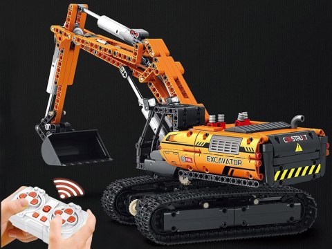 JOKOMISIADA Klocki konstrukcyjne Zdalnie sterowana KOPARKA 1106-ele ZA5797