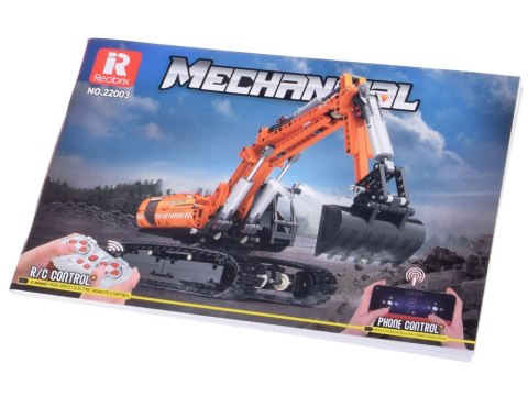 JOKOMISIADA Klocki konstrukcyjne Zdalnie sterowana KOPARKA 1106-ele ZA5797