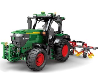 JOKOMISIADA Klocki konstrukcyjne - Zdalnie sterowany TRAKTOR z bronami 1664-ele ZA5798