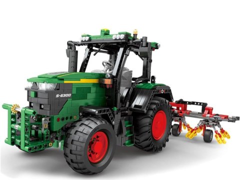 JOKOMISIADA Klocki konstrukcyjne - Zdalnie sterowany TRAKTOR z bronami 1664-ele ZA5798