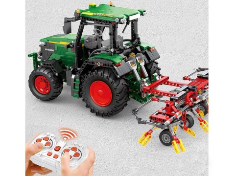 JOKOMISIADA Klocki konstrukcyjne - Zdalnie sterowany TRAKTOR z bronami 1664-ele ZA5798