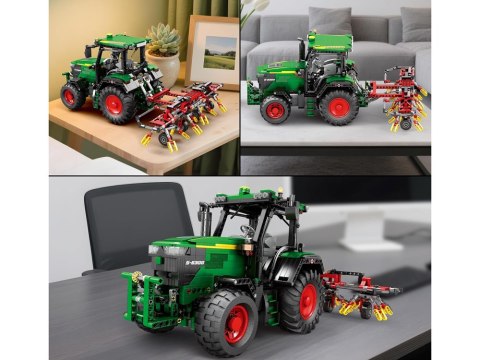 JOKOMISIADA Klocki konstrukcyjne - Zdalnie sterowany TRAKTOR z bronami 1664-ele ZA5798