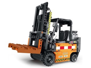 JOKOMISIADA Klocki konstrukcyjne Zdalnie sterowany WÓZEK WIDŁOWY ruchomy 722-ele ZA5796