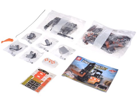 JOKOMISIADA Klocki konstrukcyjne Zdalnie sterowany WÓZEK WIDŁOWY ruchomy 722-ele ZA5796