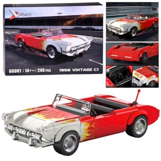 JOKOMISIADA Klocki konstrukcyjne samochód klasyk hot rod Roadster 249ele ZA5817