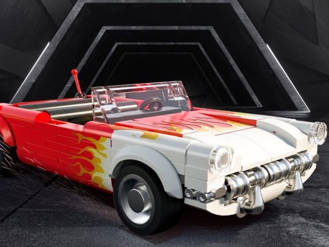 JOKOMISIADA Klocki konstrukcyjne samochód klasyk hot rod Roadster 249ele ZA5817
