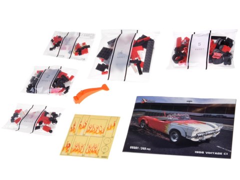 JOKOMISIADA Klocki konstrukcyjne samochód klasyk hot rod Roadster 249ele ZA5817
