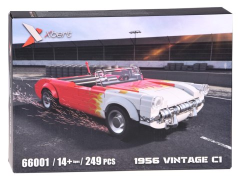 JOKOMISIADA Klocki konstrukcyjne samochód klasyk hot rod Roadster 249ele ZA5817