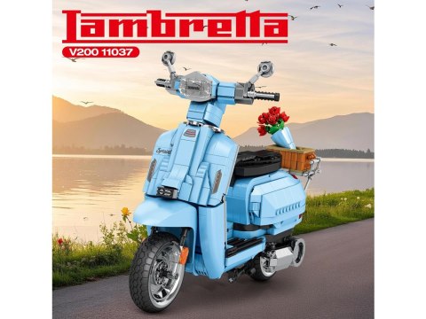 JOKOMISIADA Klocki licencjonowane Włoski SKUTER Lambretta V 200 Special 1169-ele ZA5795