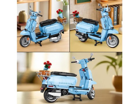 JOKOMISIADA Klocki licencjonowane Włoski SKUTER Lambretta V 200 Special 1169-ele ZA5795