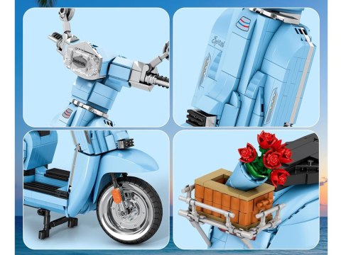 JOKOMISIADA Klocki licencjonowane Włoski SKUTER Lambretta V 200 Special 1169-ele ZA5795
