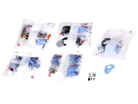 JOKOMISIADA Klocki licencjonowane Włoski SKUTER Lambretta V 200 Special 1169-ele ZA5795