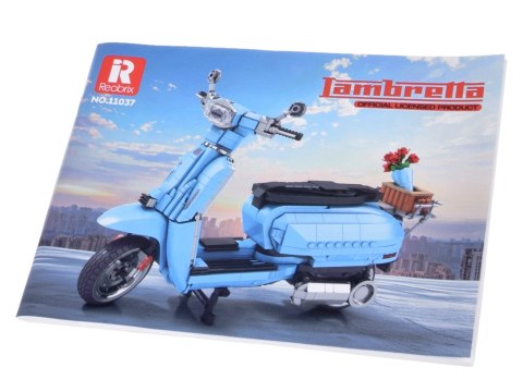 JOKOMISIADA Klocki licencjonowane Włoski SKUTER Lambretta V 200 Special 1169-ele ZA5795