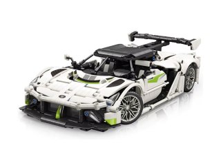 JOKOMISIADA Klocki techniczne 2w1 auto sportowe statek kosmiczny 1091ele ZA5731